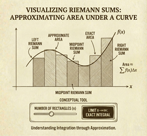 Riemann Sums Visualization